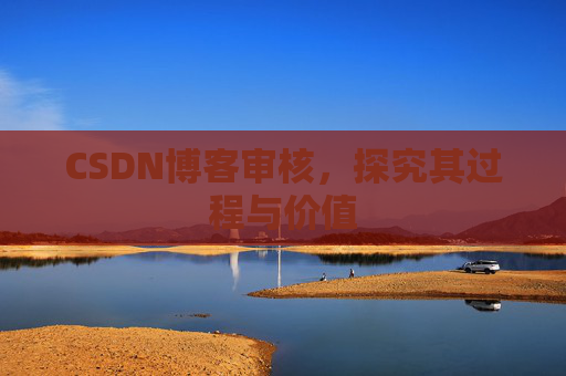 CSDN博客审核,探究其过程与价值